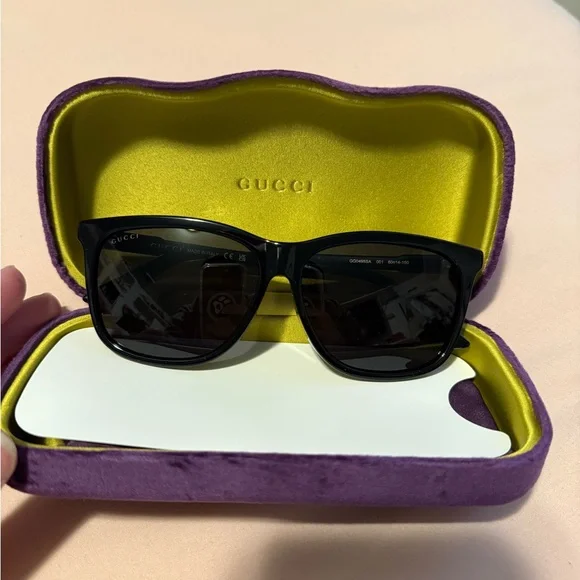 NEW Gucci 60MM Sunglasses - Picture 10 of 12